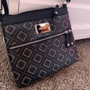 Black cross body bag